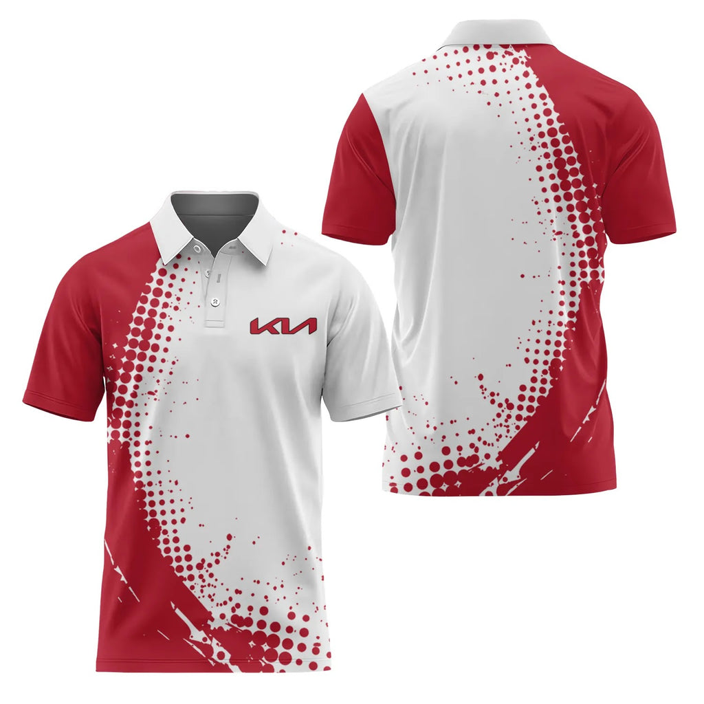 Kia Short Sleeve Polo SC095