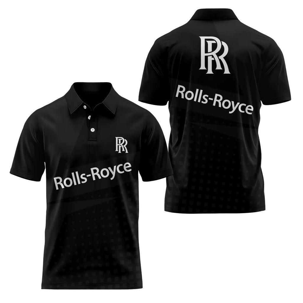 Rolls-Royce Short Sleeve Polo SC083
