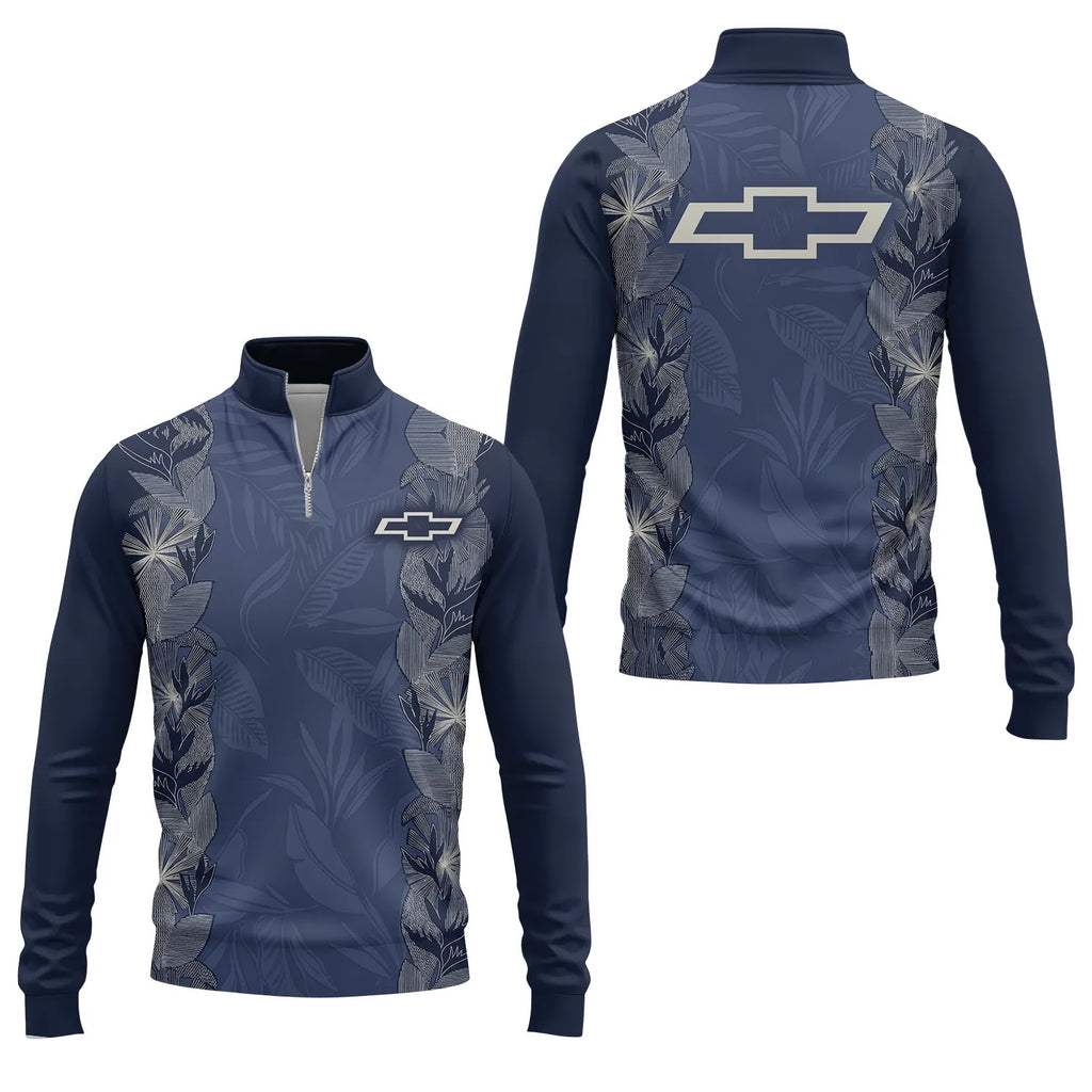Chevrolet Quarter-zip Pullover SHW045