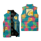 Saturn Sleeveless Puffer Jacket SHW059