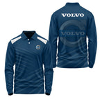 Volvo Long Sleeve Polo SC082