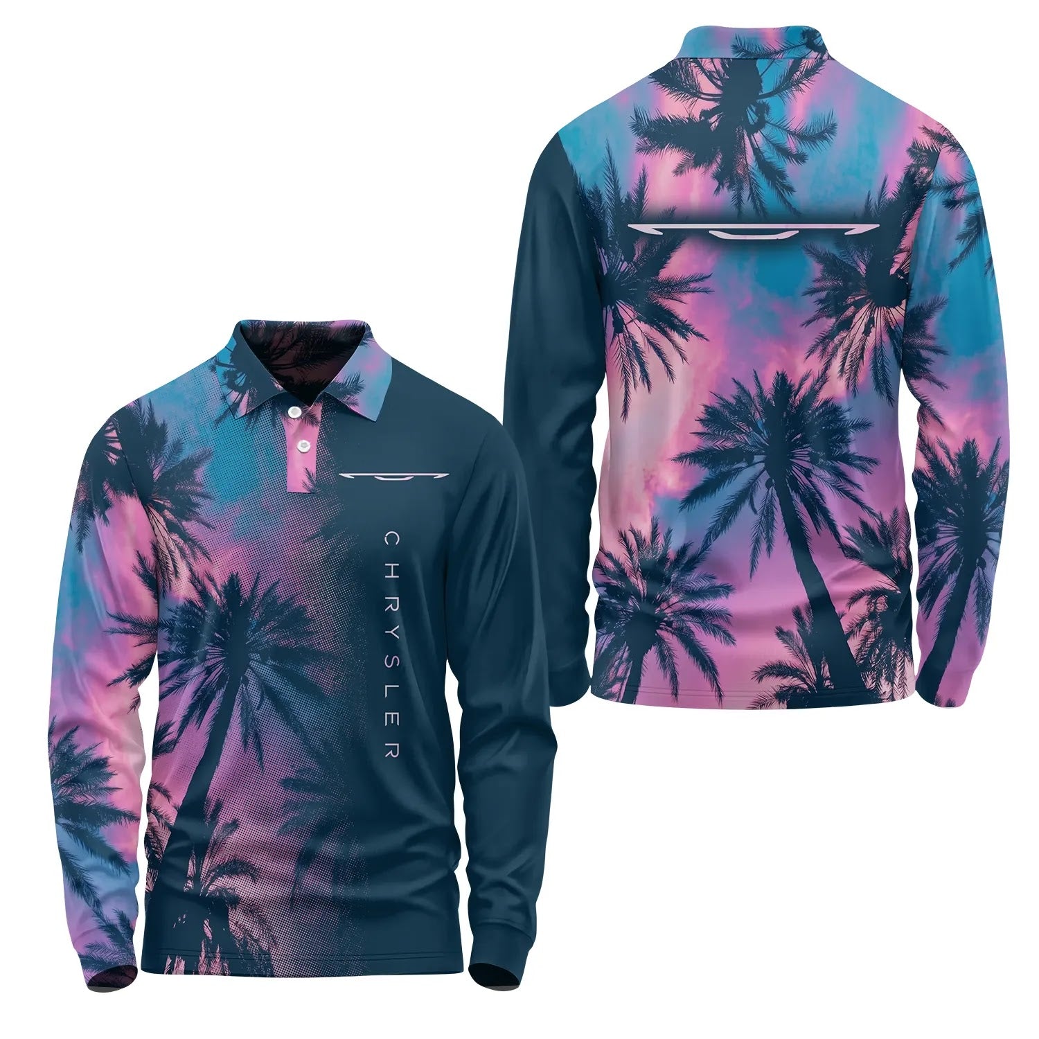 Chrysler Long Sleeve Polo SHW030