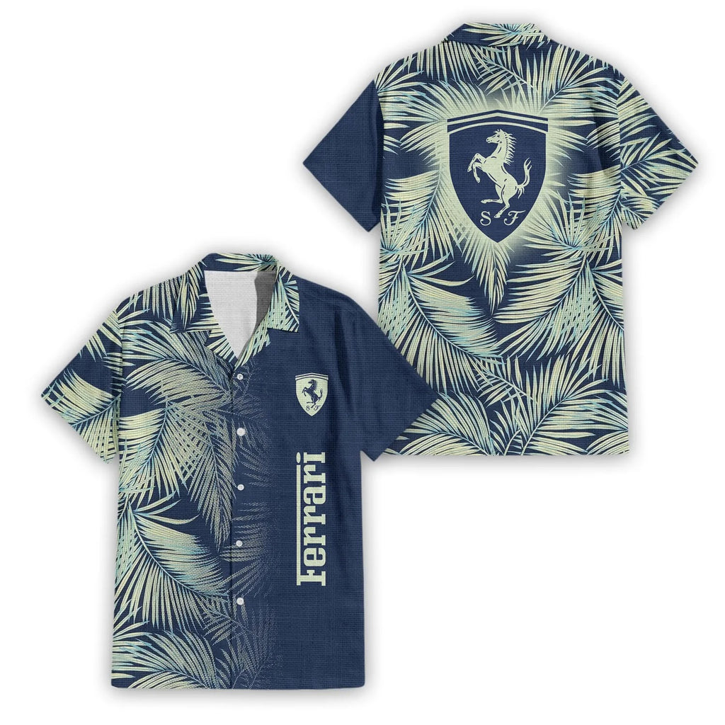 Ferrari Premium Hawaiian Shirt SHW003