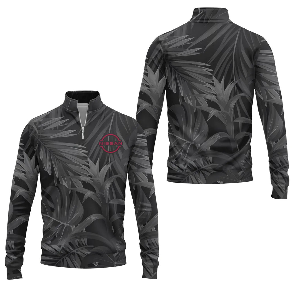 Nissan Quarter-zip Pullover SC111