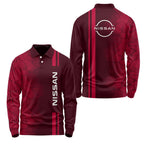 Nissan Long Sleeve Polo SC084