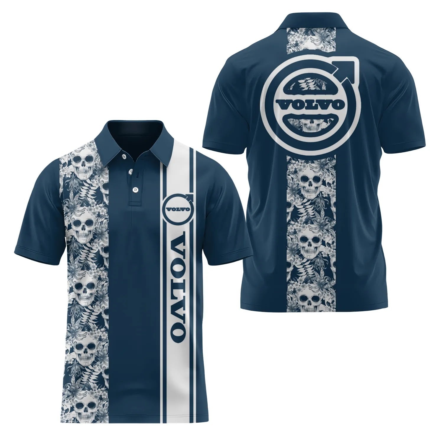 Volvo Short Sleeve Polo SHW042