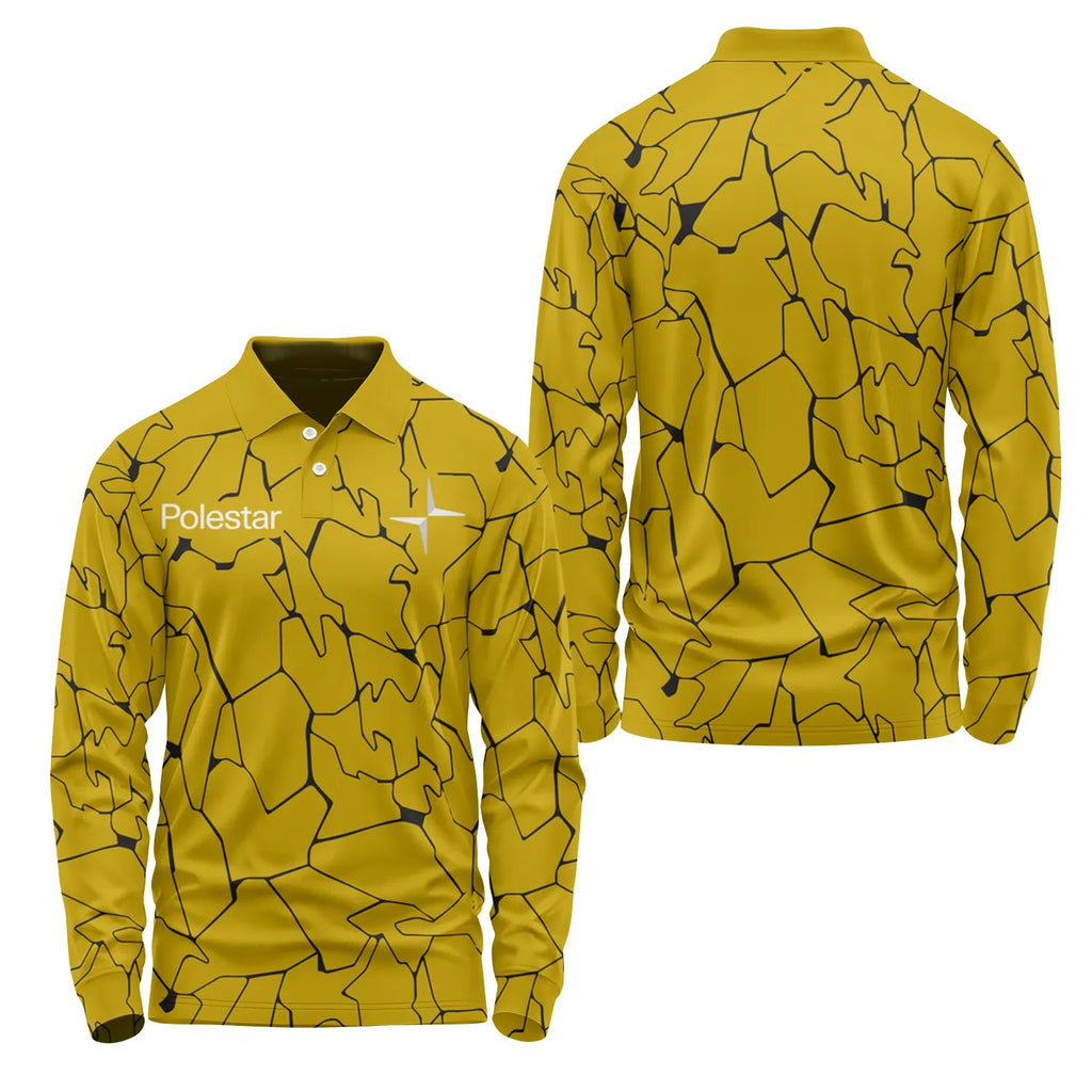 Polestar Long Sleeve Polo SC103