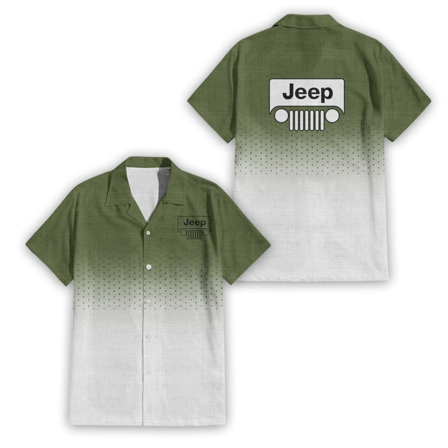 Jeep Premium Hawaiian Shirt SC094