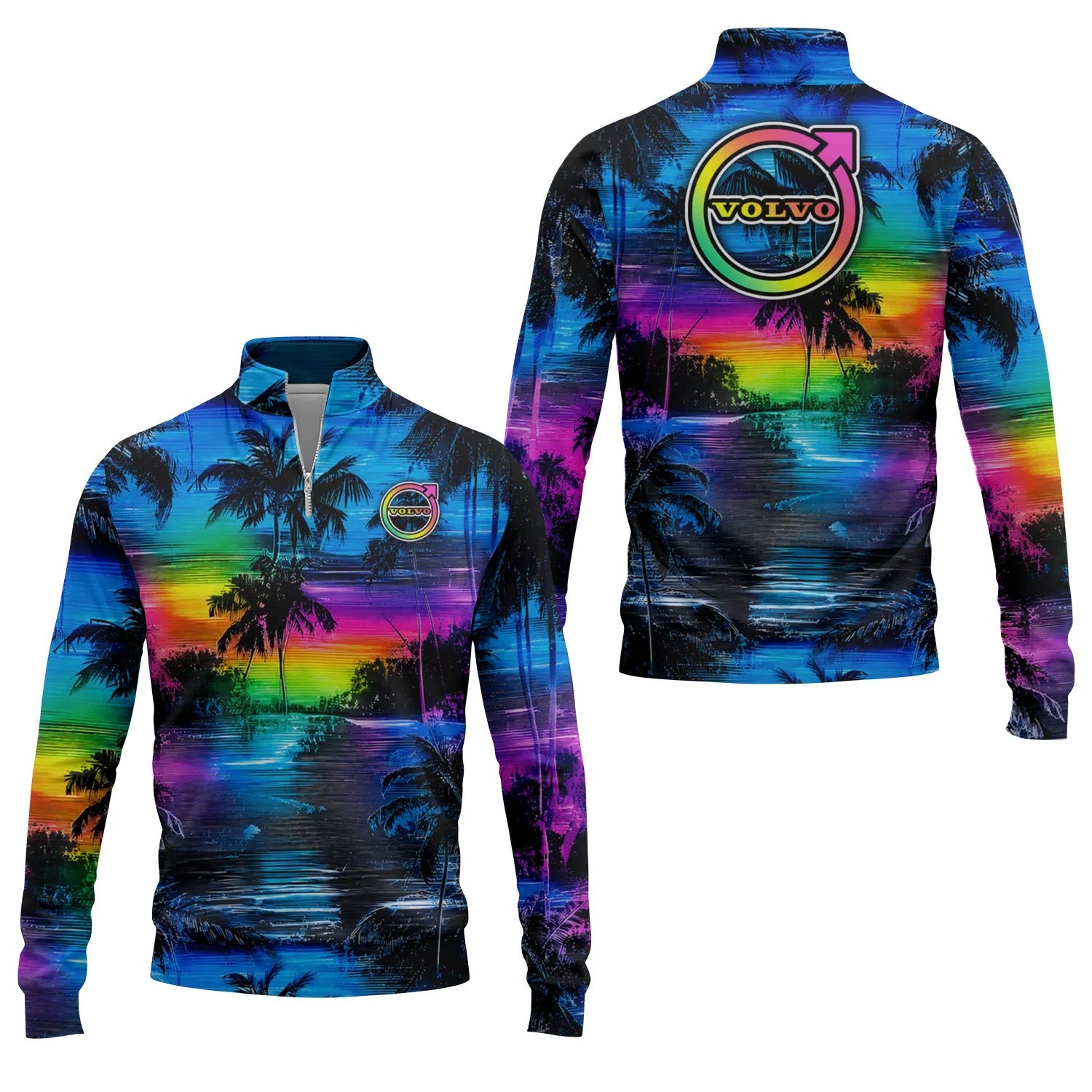 Volvo Quarter-zip Pullover SHW055
