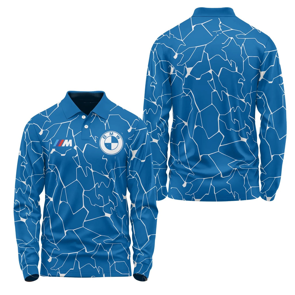 BMW Long Sleeve Polo SC103