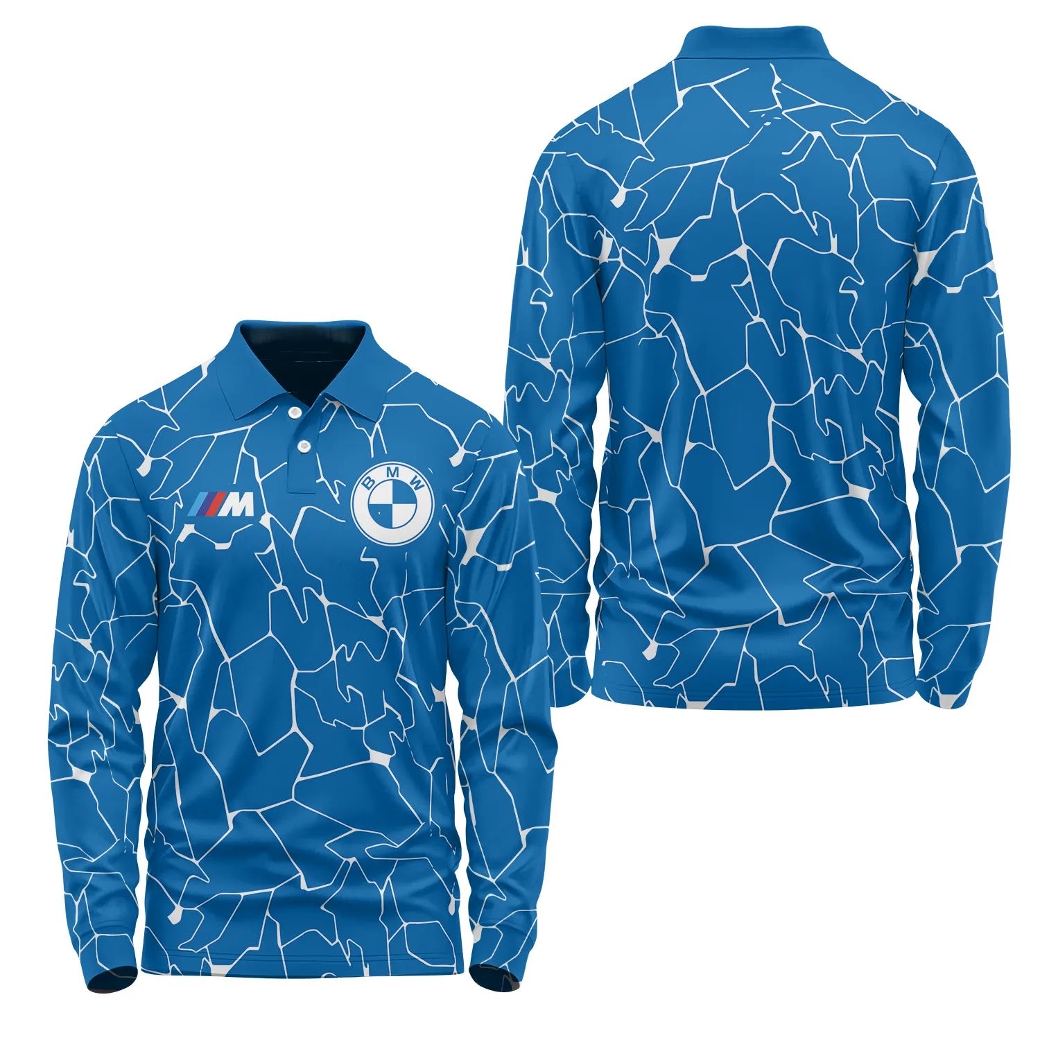 BMW Long Sleeve Polo SC103
