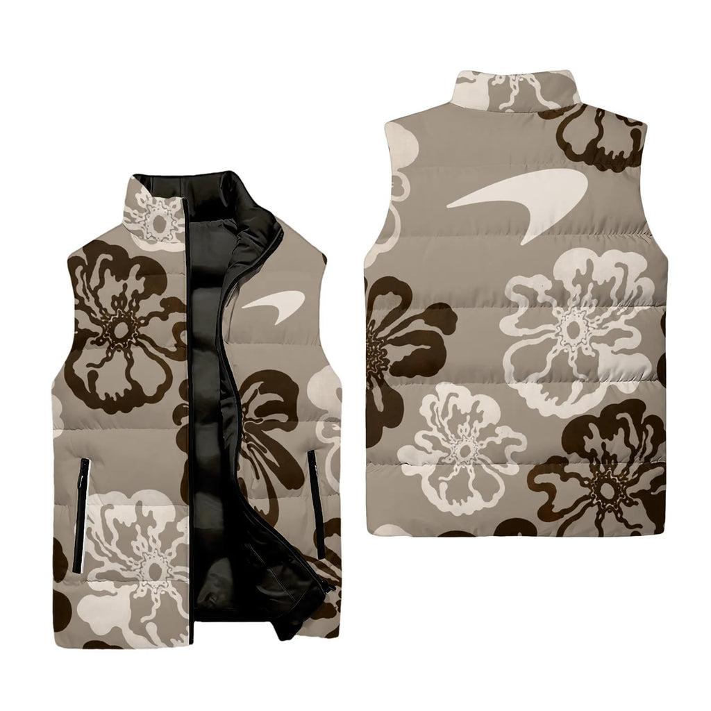 McLaren Sleeveless Puffer Jacket SHW073
