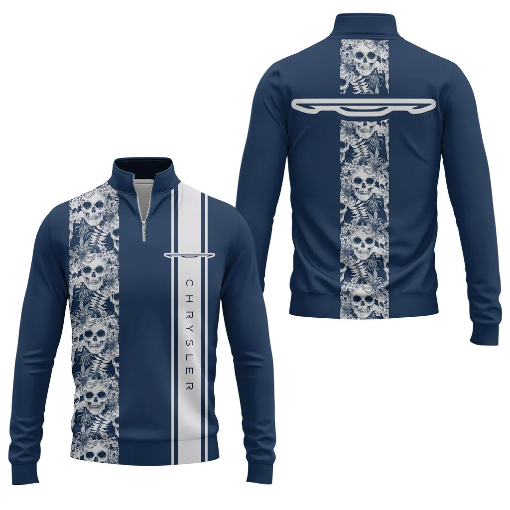 Chrysler Quarter-zip Pullover SHW042