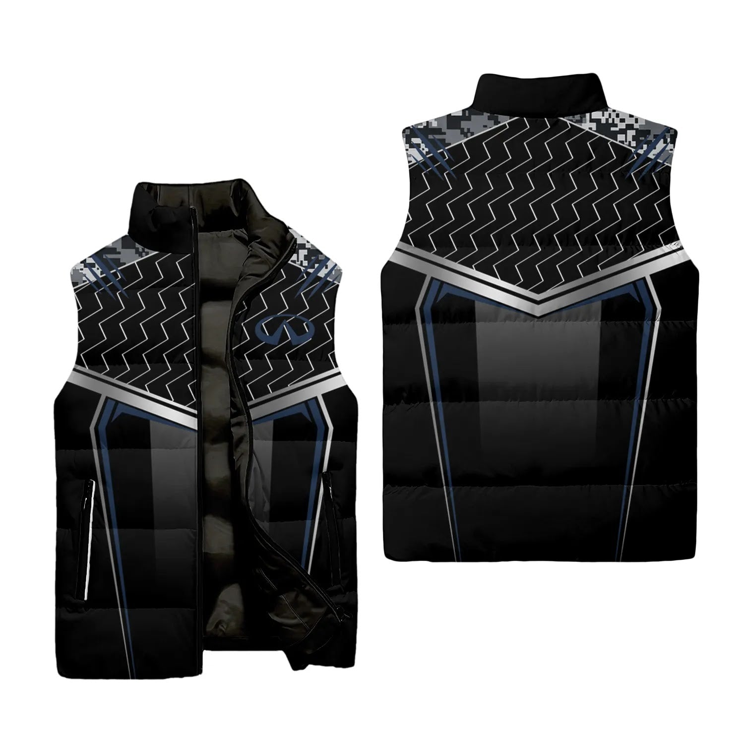 Infiniti Sleeveless Puffer Jacket SC115