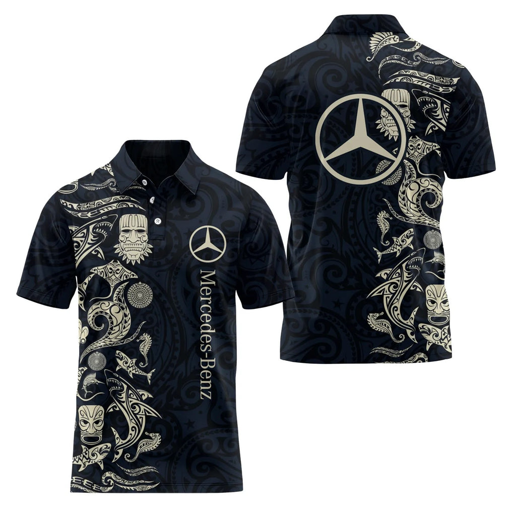 Mercedes-Benz Short Sleeve Polo SHW033