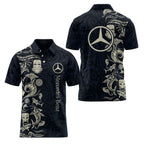 Mercedes-Benz Short Sleeve Polo SHW033