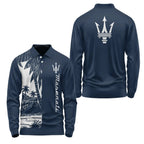 Maserati Long Sleeve Polo SHW031