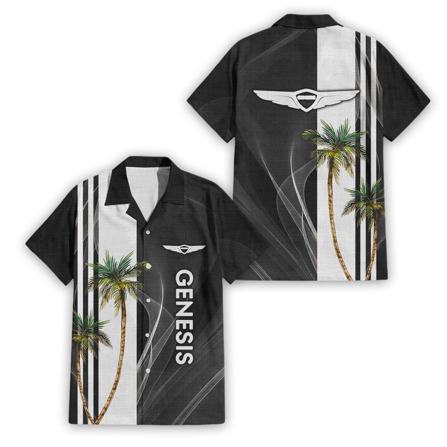Genesis Premium Hawaiian Shirt SHW036