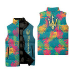 Maserati Sleeveless Puffer Jacket SHW059