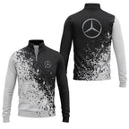 Mercedes-Benz Quarter-zip Pullover SC070