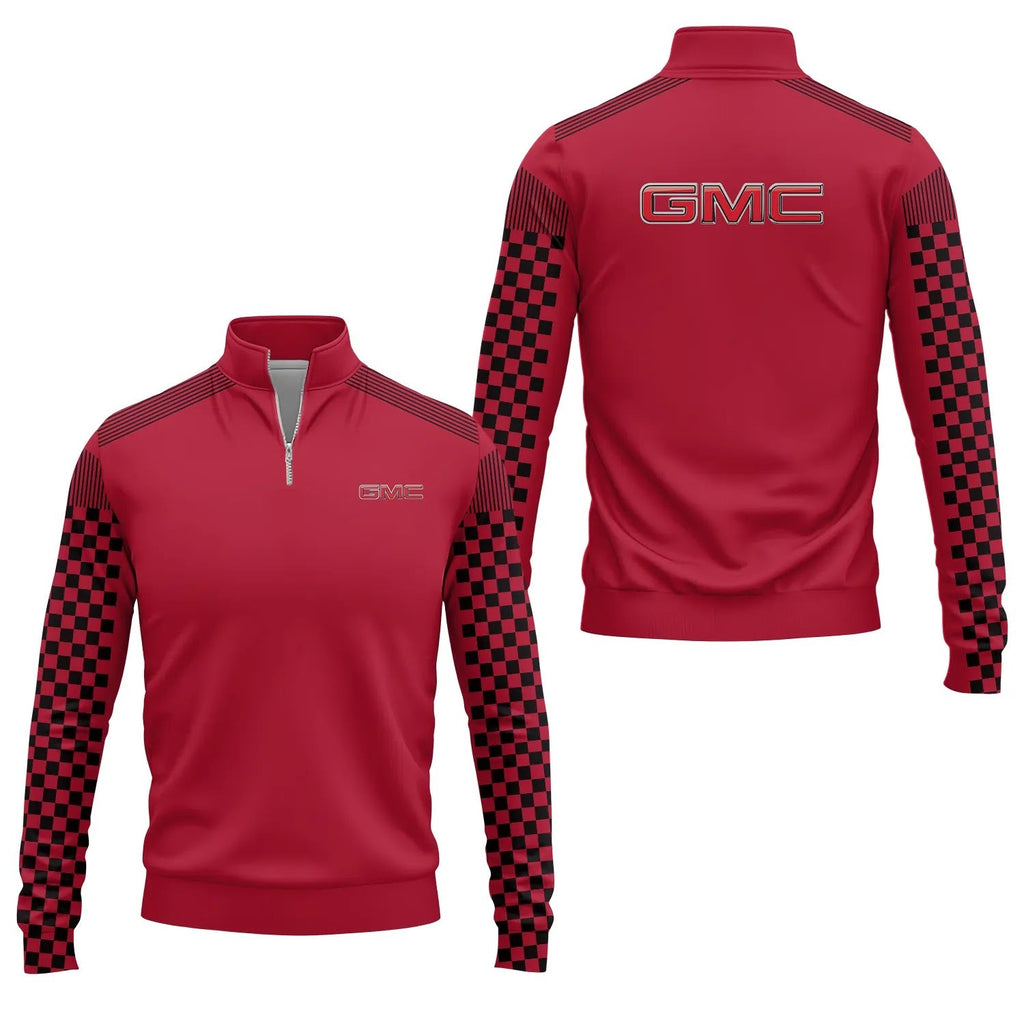 GMC Quarter-zip Pullover SC057