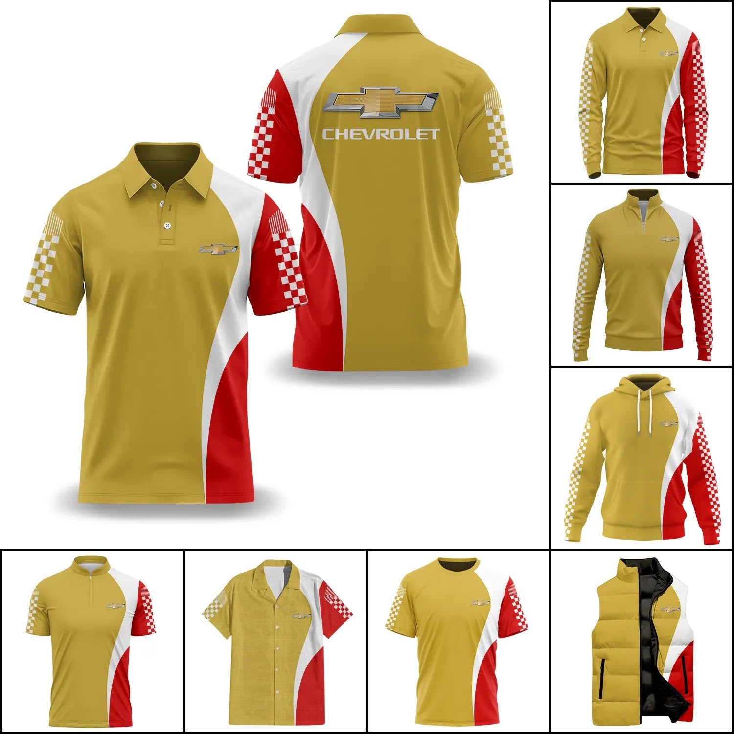 Chevrolet Apparels SC073