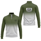 Jeep Quarter-zip Pullover SC094