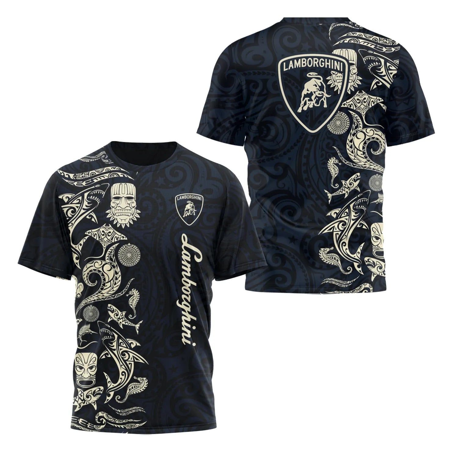 Lamborghini T-shirt SHW033