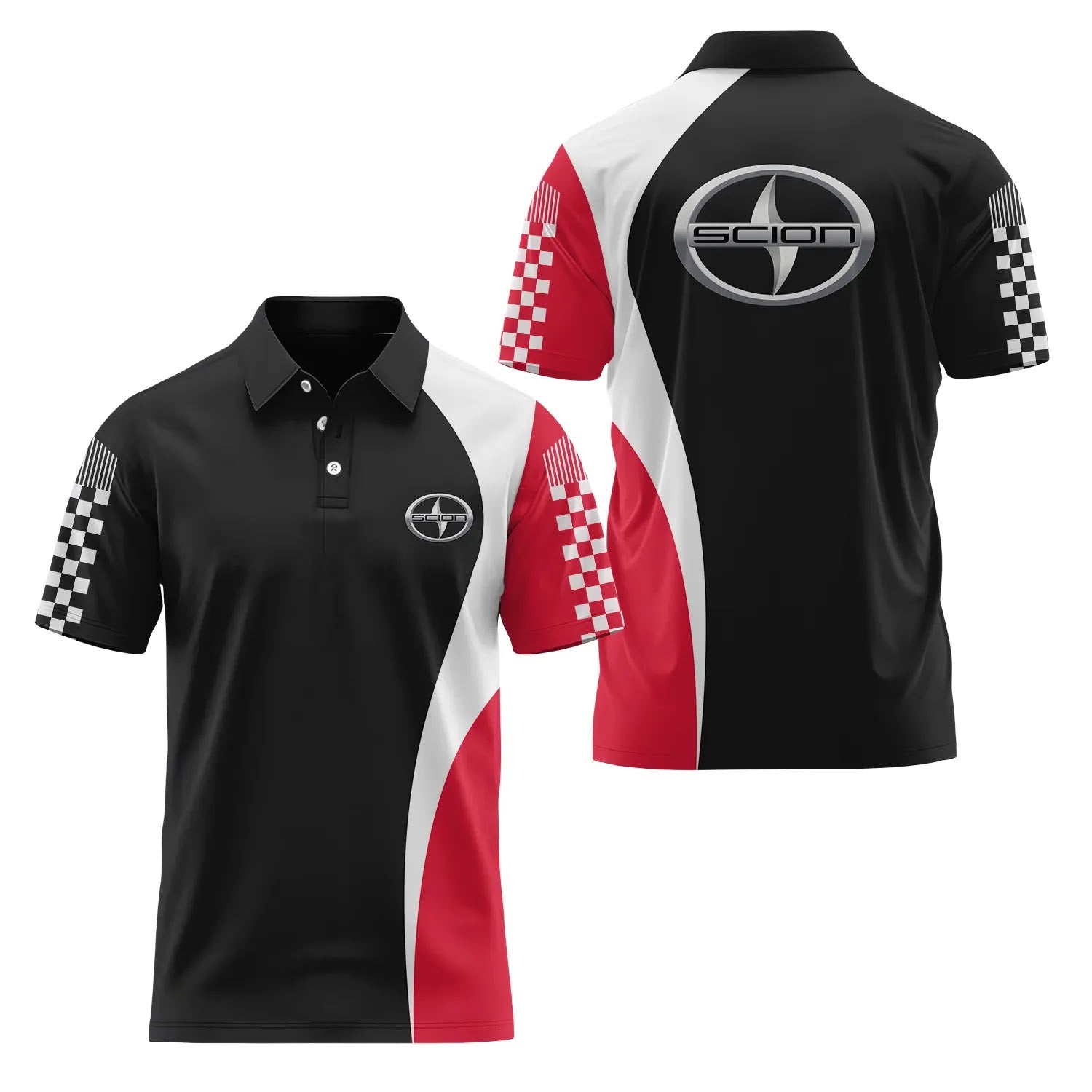 Scion Short Sleeve Polo SC073