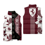 Ferrari Sleeveless Puffer Jacket SHW039