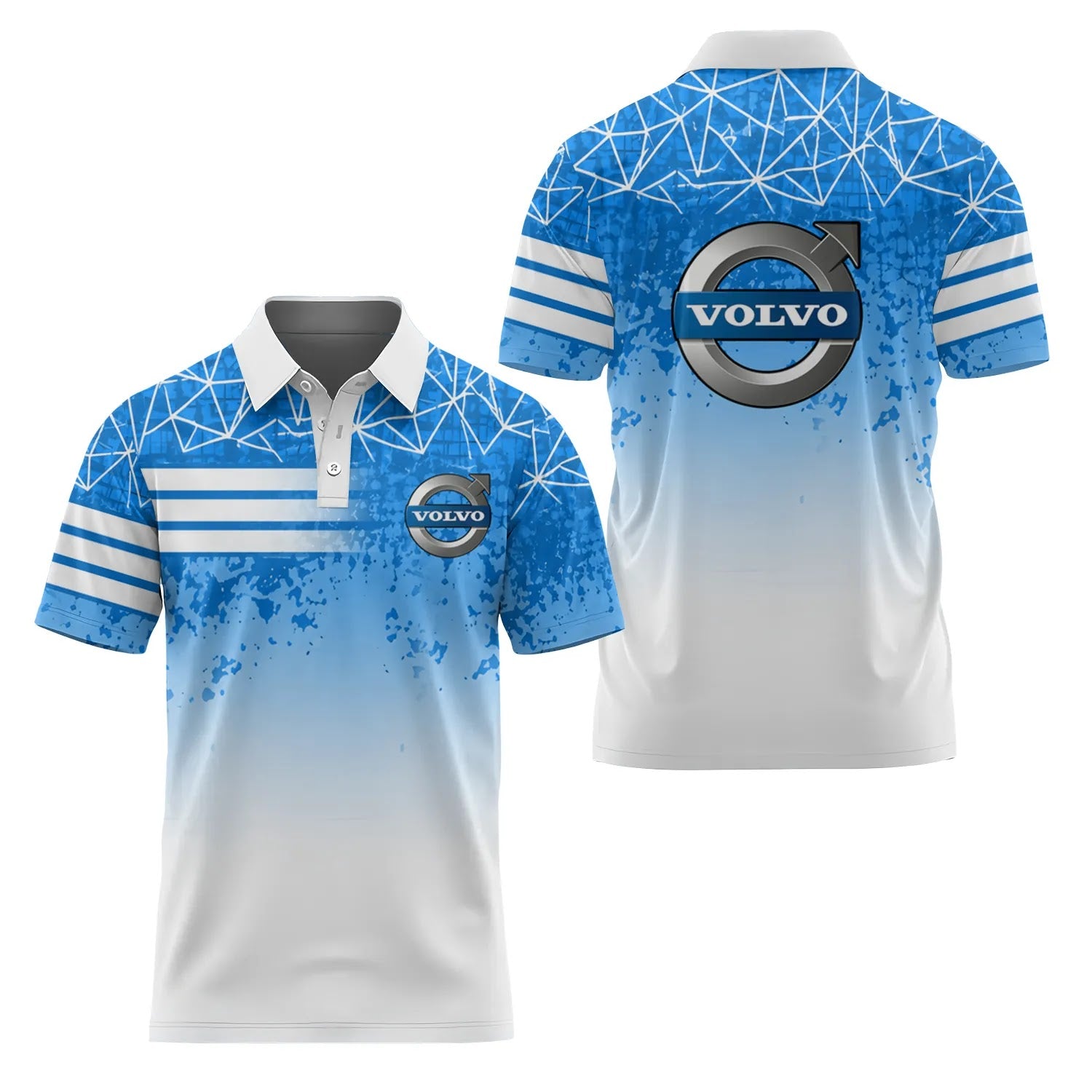 Volvo Short Sleeve Polo SC097