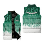 Aston Martin Sleeveless Puffer Jacket SC069