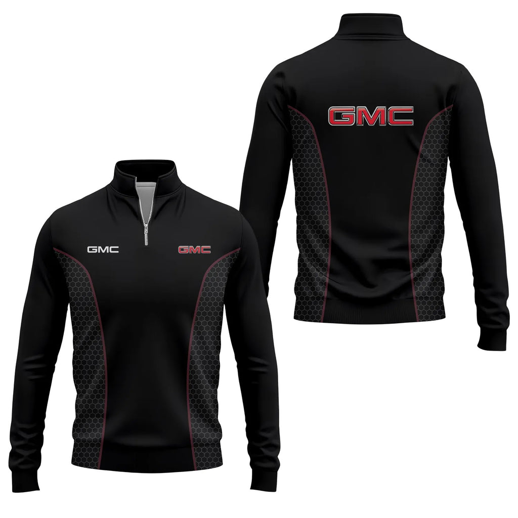 GMC Quarter-zip Pullover SC072
