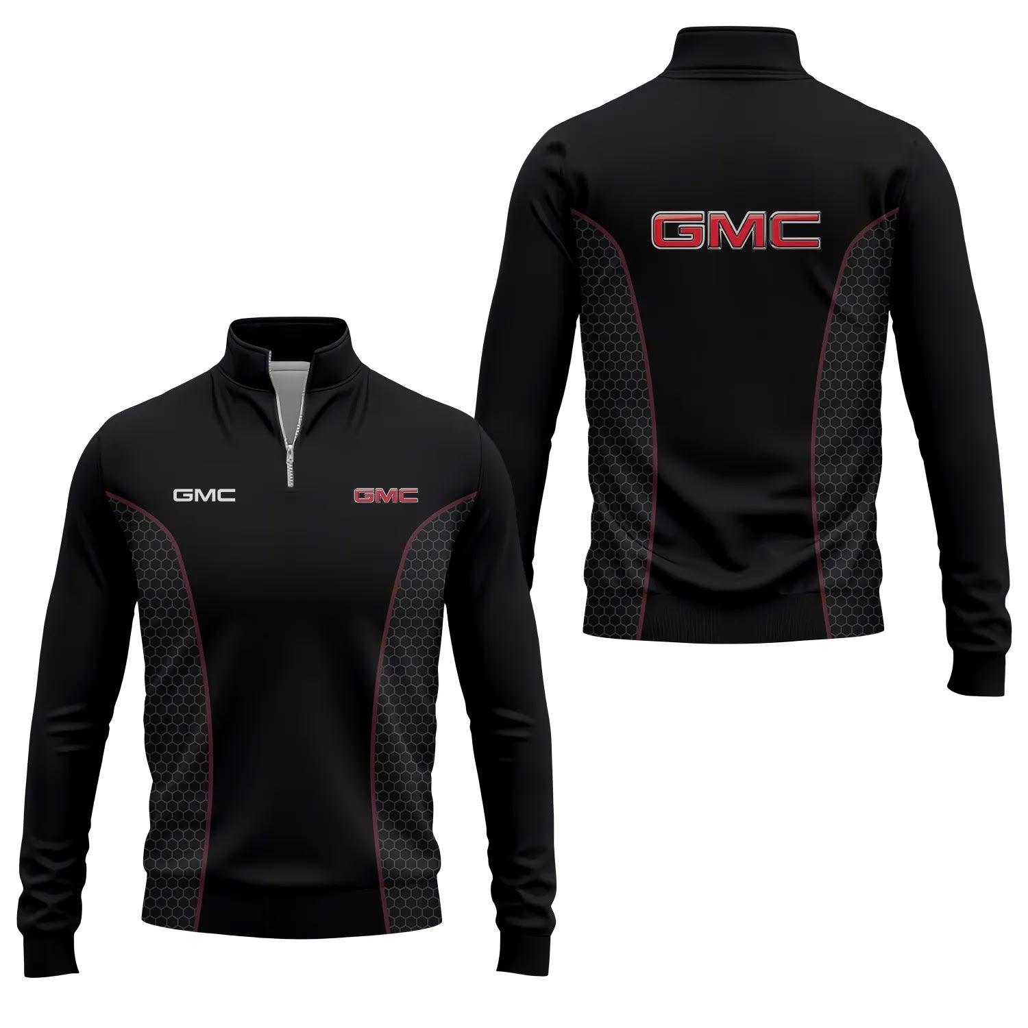 GMC Quarter-zip Pullover SC072