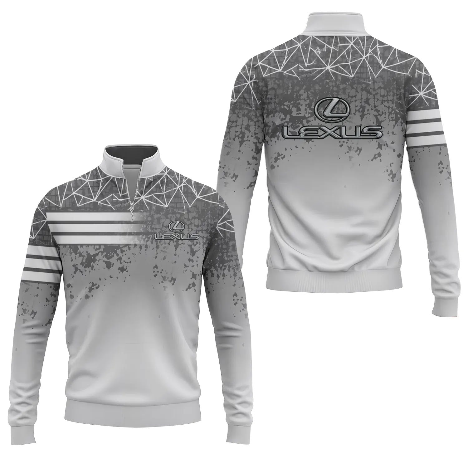 Lexus Quarter-zip Pullover SC097
