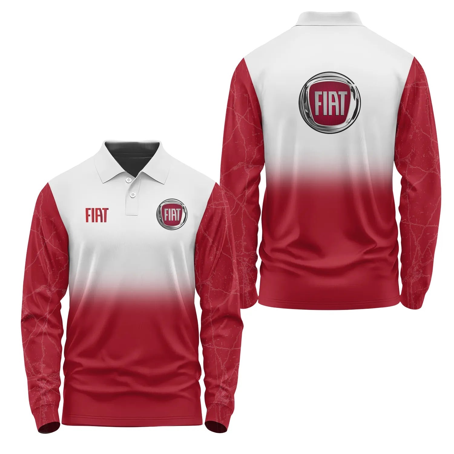 Fiat Long Sleeve Polo SC120