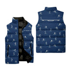 Chrysler Sleeveless Puffer Jacket SHW011