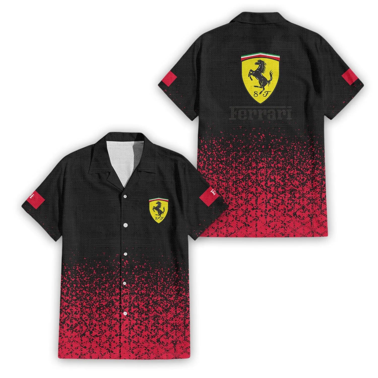 Ferrari Premium Hawaiian Shirt SC096