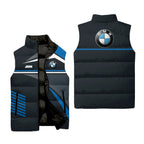 BMW Sleeveless Puffer Jacket SC067
