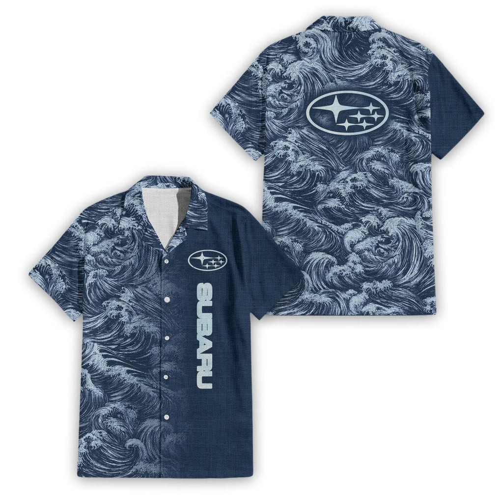 Subaru Premium Hawaiian Shirt SHW010