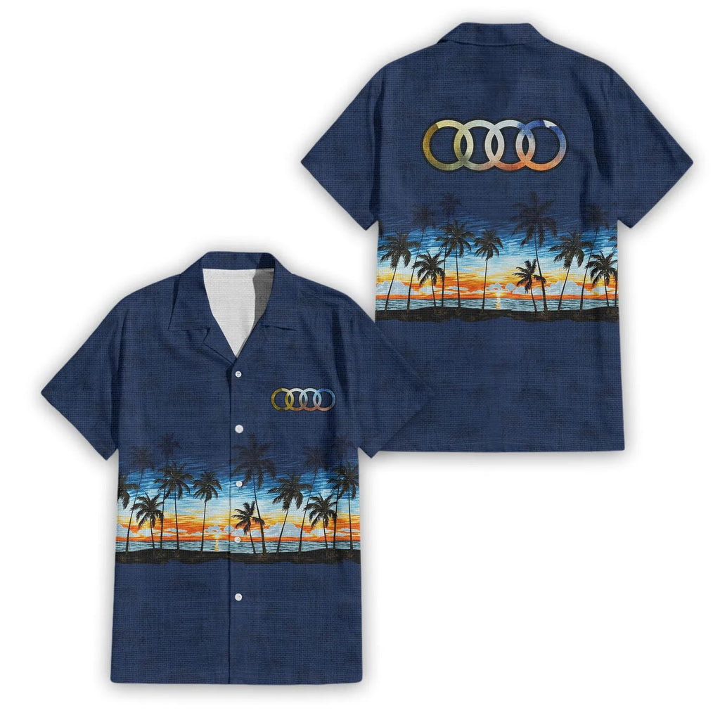 Audi Premium Hawaiian Shirt SHW017
