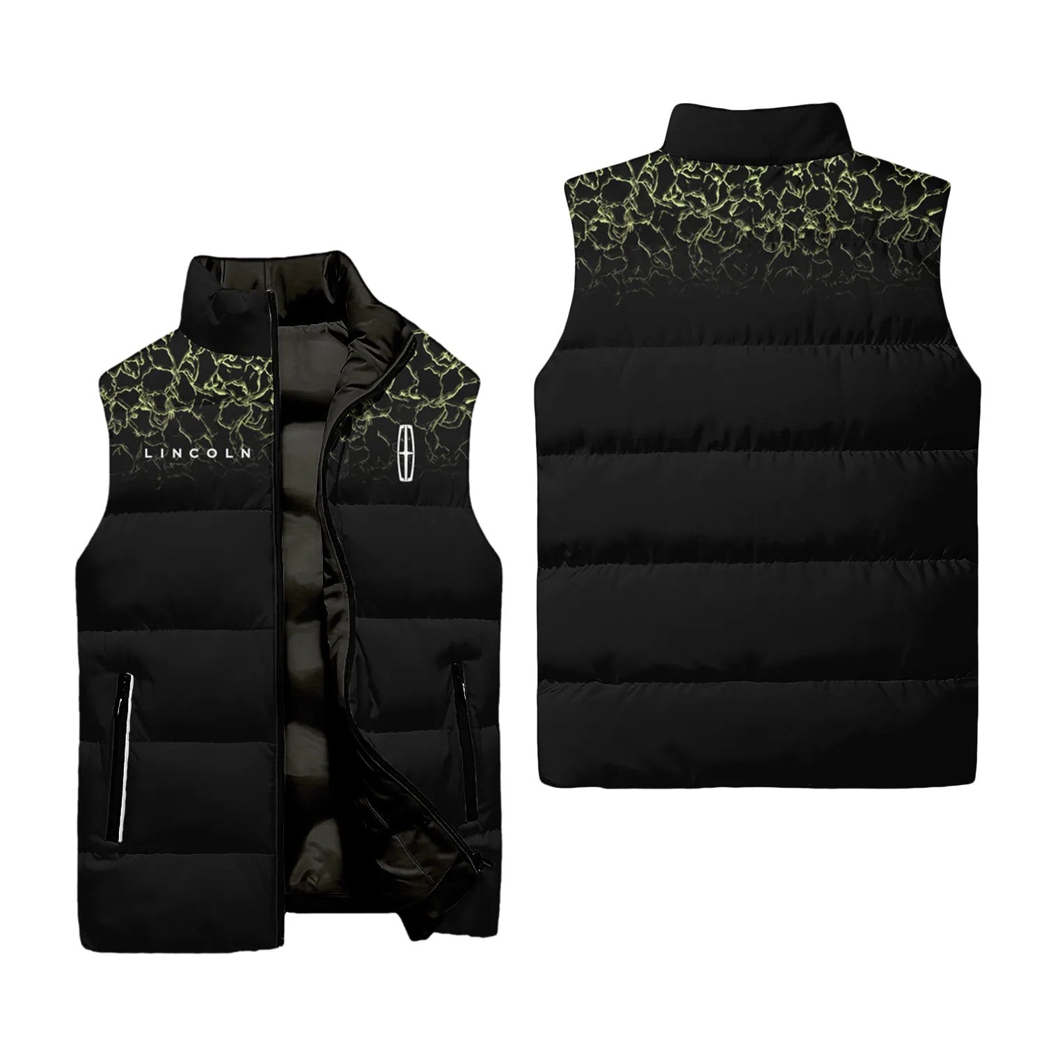 Lincoln Sleeveless Puffer Jacket SC108