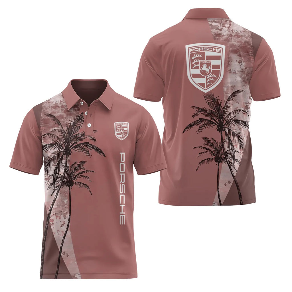 Porsche Short Sleeve Polo SHW071