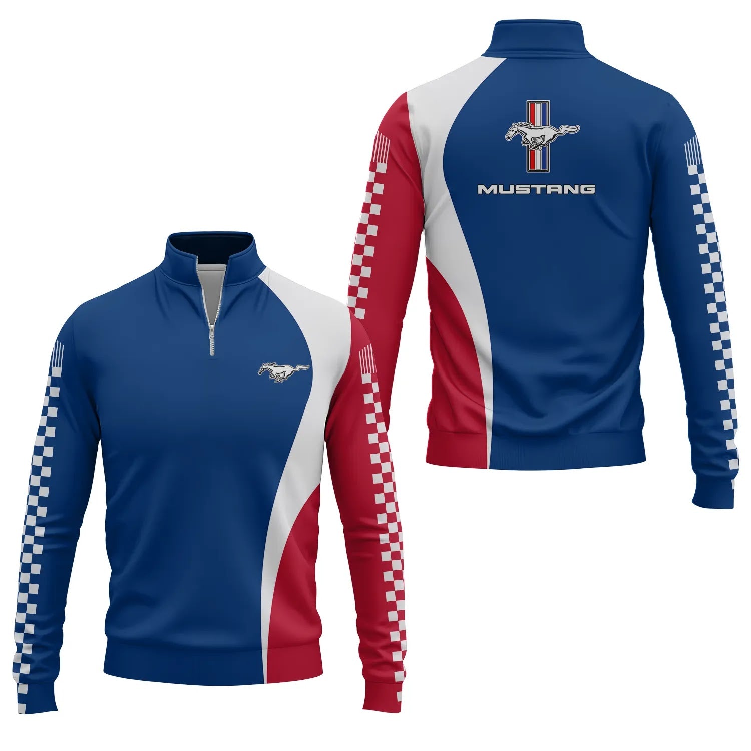 Ford Mustang Quarter-zip Pullover SC073