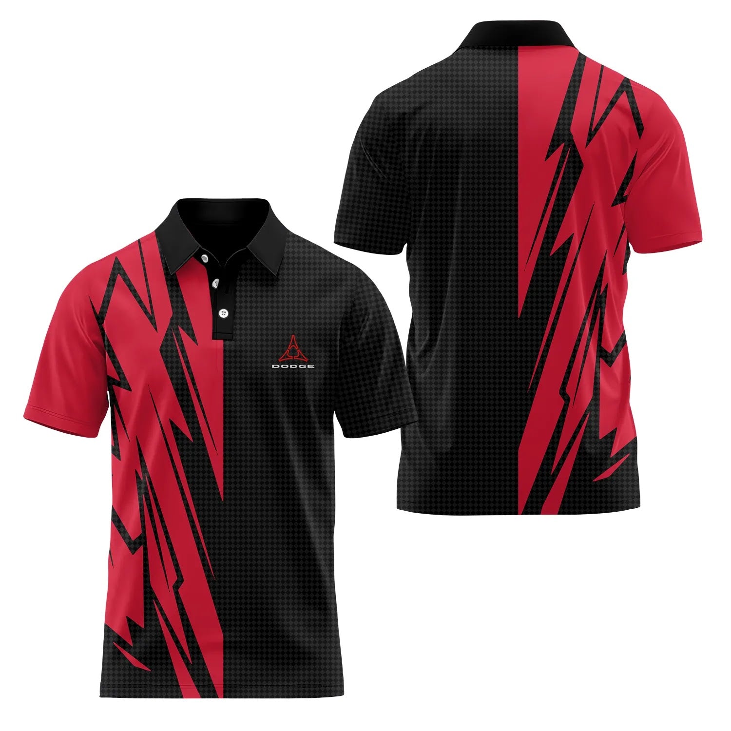 Dodge Short Sleeve Polo SC062