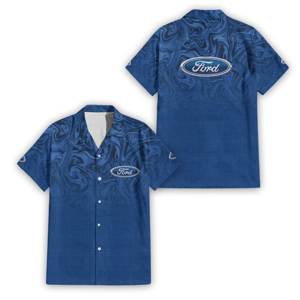Ford Premium Hawaiian Shirt SC091