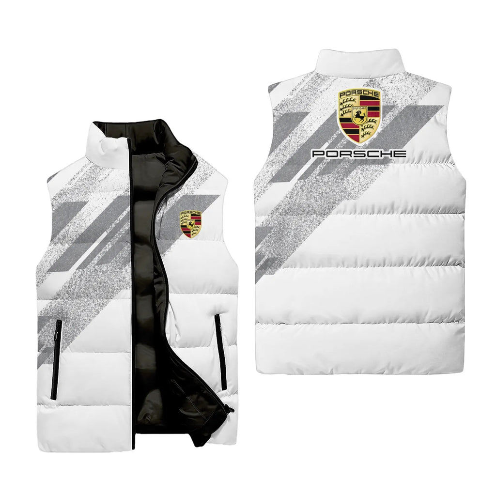 Porsche Sleeveless Puffer Jacket SC105