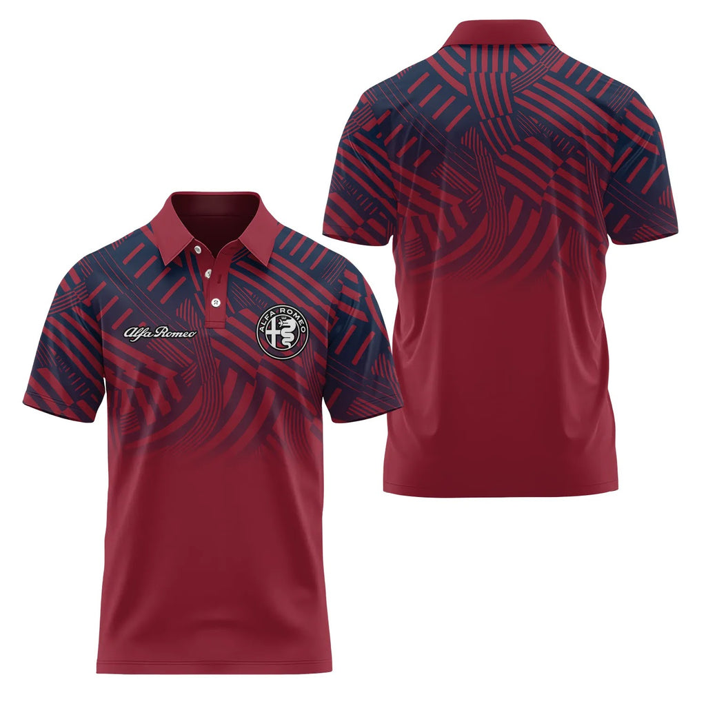 Alfa Romeo Short Sleeve Polo SC121
