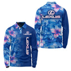 Lexus Long Sleeve Polo SHW057