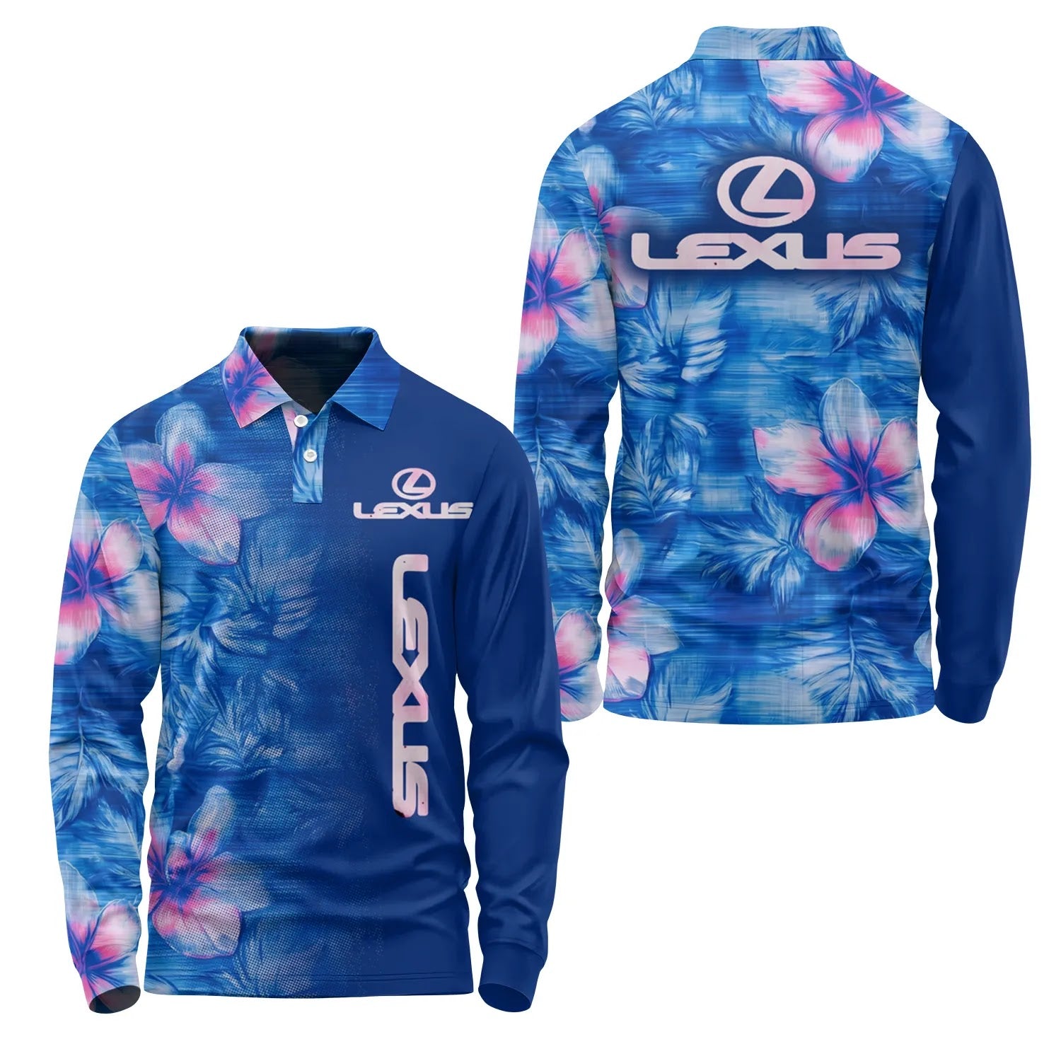 Lexus Long Sleeve Polo SHW057